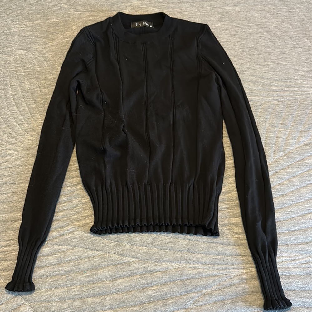 Ella Blue Sweater